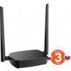 Tenda 4G05 Wi-Fi N300 4G/3G LTE router, 2x WAN/LAN, 1x nanoSIM, IPv6, VPN, LTE Cat.4, CZ App 75011974