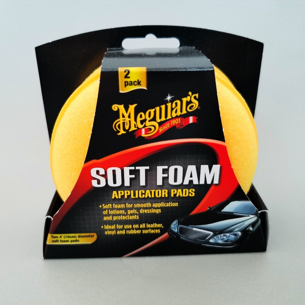 Meguiar's Soft Foam Applicator Pads 2 ks od 6,2 € - Heureka.sk