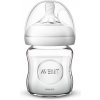Philips Avent Sklenená Fľaša na Kŕmenie Natural 0% BPA sklenená fľaša 120 ml vhodná od narodenia