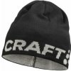 Craft Adv Nordic Training Merino Logo Hat čierna L/XL