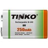 Batéria 6F22 nabíjacia 9V/250mAh TINKO NiMH
