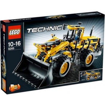 LEGO® Technic 8265 Čelní nakladač od 399,9 € - Heureka.sk