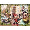 RAVENSBURGER Puzzle Mickey a Minnie na dovolenke 1000 dielikov