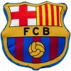 Fan-shop Polštářek BARCELONA FC 3D Crest