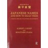 Japanese Names and How to Read Them