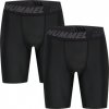 Hummel | hmlTE TOPAZ 2-PACK TIGHT SHORTS | čierna| L