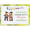 Farebné noty 3 - Ľudové piesne