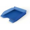Odkladač, plastový, DURABLE, Basic, priehľadná modrá
