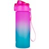 oxybag Flaša OXY Ombre 600ml Blue - Pink