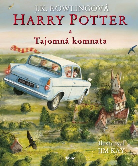 Harry Potter a Tajomná komnata ilustrovaná edícia - J. K. Rowlingová, Jim Kay