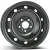 Plechový disk Alcar Stahlrad KFZ 9583 7x16 5x114,3 (66) ET47 (RENAULT, čierny, 7J x 16)
