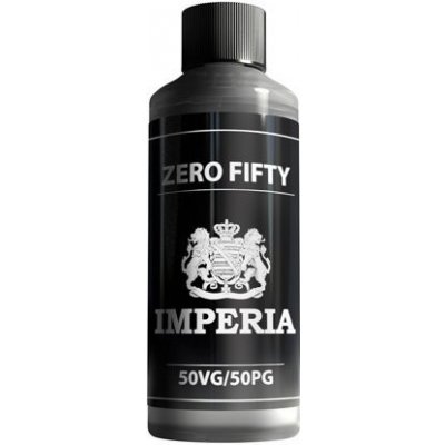 Imperia Beznikotinová báza Zero Fifty PG50/VG50 0mg 1000ml