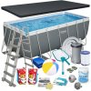 Záhradný bazén s rámom 412x201x122 cm 17v1 Bestway 56456N