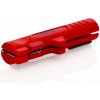 KNIPEX Nôž odizolovací na koaxiálne káble, ploché-oblé 16 64 125 SB