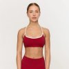GymBeam Športová podprsenka Varsity Red - XL