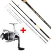 Prut Giants Fishing Radiant MX Feeder 3,6m 50-100g + naviják Spark Reel FD 4000