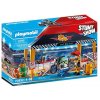 Playmobil 70552 Kaskadérska show Servisný stan