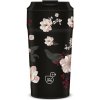 Ars una termohrnček Flowery black 470 ml