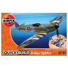 Airfix Quick Build lietadlo Day Spitfire (30-J6045)
