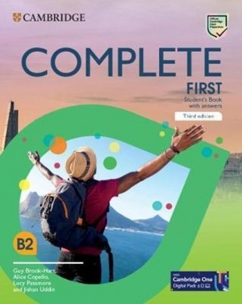 Complete First B2 Student´s Book with answers 3rd Guy Brook-Hart