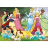 EDUCA Puzzle Disney Princezné 500 dielikov