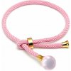 Swarovski e. náramok s perlou Maracas, ružový seb5875