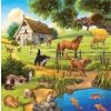 Ravensburger Puzzle Domáce zvieratá 3 x 49 dielikov