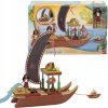 Mattel Garland Small doll VAIANA Transformující se loď JBT78