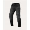 REVIT nohavice jeans MOTO 2 TF Extra Short dark grey used - 32