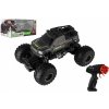 Teddies Auto RC pick up Off road terénny plast 23cm 2,4 GHZ na batérie so svetlom šedé