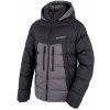 Pánska páperová bunda Husky Durra M black/grey 3XL