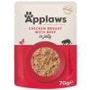APPLAWS Cat JELLY kuracie prsia a HOVÄDZIE v želé 70 g