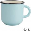 HOME Smaltovaný hrnček NEBESKÁ MODRÁ 0,4 l
