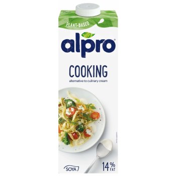 Alpro Sójová alternatíva smotany na varenie 14% 250 ml od 1,75 € -  Heureka.sk