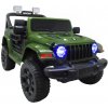 R-Sport Elektrická autíčko Jeep X10 vstup USB MP3 diaľkový ovládač 2.4 GHz funkcia hojdania Zelená (Elektrická autíčko Jeep X10 Zelená, vstup USB,MP3, diaľkový ovládač 2.4 GHz, funkcia hojdania)