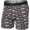 Boxerky Saxx Quest Quick Dry Mesh Boxer Brief Fly Solar Veľkosť: XL / Farba: sivá/biela