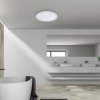 RABALUX 3358 Lambert LED stropné svietidlo 280mm 15W/1500lm 4000K IP44 strieborné