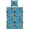HALANTEX Obliečky Angry Birds Slingshot bavlna 140/200, 70/80 cm