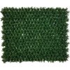 Umelý živý plot KAPRADIA EXT DELUXE na plastovom rastri, 100cm x 200cm
