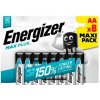 Energizer Alkaline MAX Plus AA 8ks 7638900437362