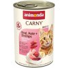 ANM ANIMONDA Carny Adult Beef, turkey, shrimp - mokré krmivo pre mačky - 400g