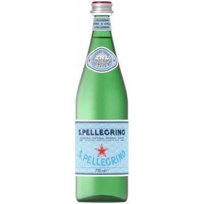 San Pellegrino 0,75 l sklo