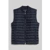 VESTA GANT LIGHT PADDED BOMBER VEST EVENING BLUE