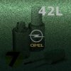 OPEL - 42L - CYPRESS GREEN metal. barva retušovací tužka