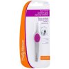 Sally Hansen pinzeta se šikmou špičkou a komfortním držadlem Comfort Grip Slant Tip Tweezer 81035