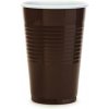 WIMEX Kávový pohár (PP) hnedo/biely O70mm 0,2L [100 ks]