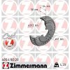 ZIMMERMANN Brzdový bubon ZIMMERMANN 405.4103.20