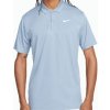 Pánske golfové tričko Nike Dri-Fit Victory Solid L Svetlomodrá