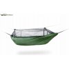 Hojdacia sieť bez tyče DD Hammocks zelený 125 kg 270 x 140