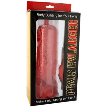 Seven Creations Penis Enlarger red